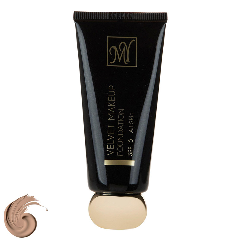 کرم پودر مای سری Black Diamond مدل Velvet Makeup شماره 03